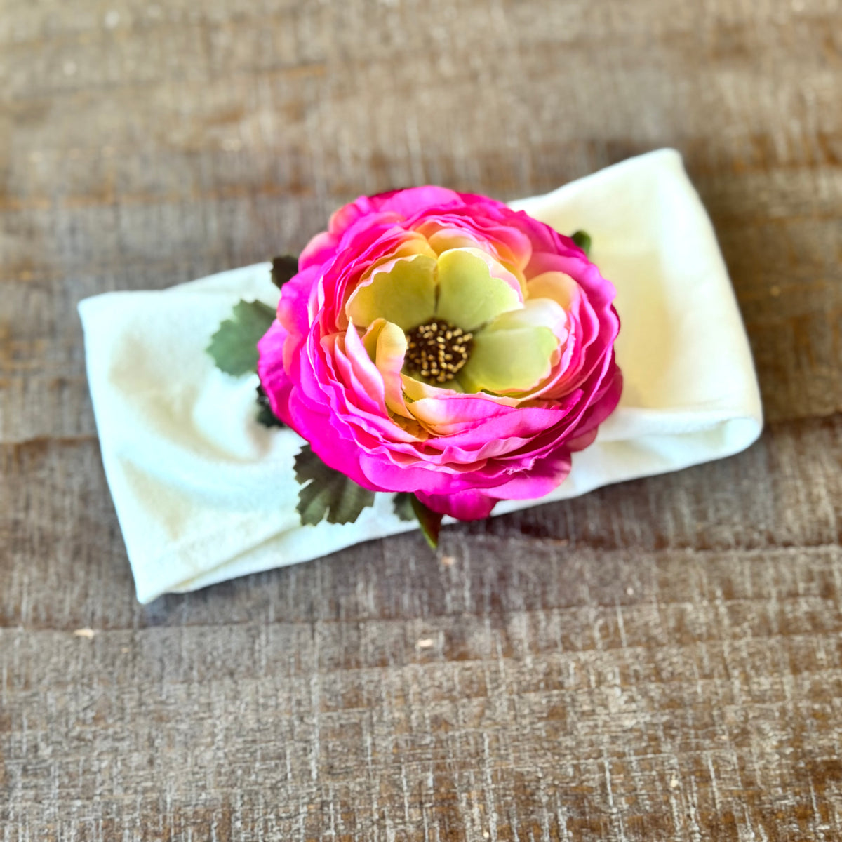 Romantic Flower Headband