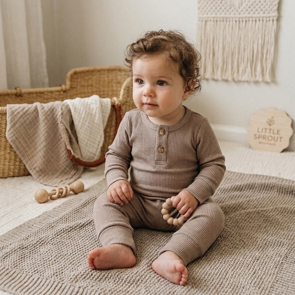 Portabella Henley Set