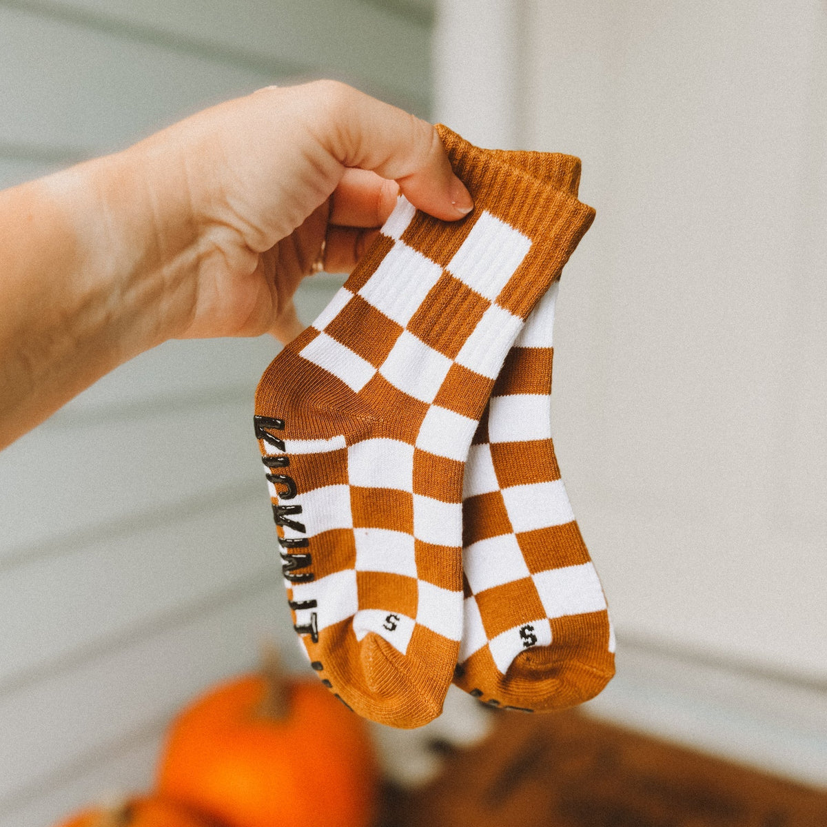 Checkered Socks