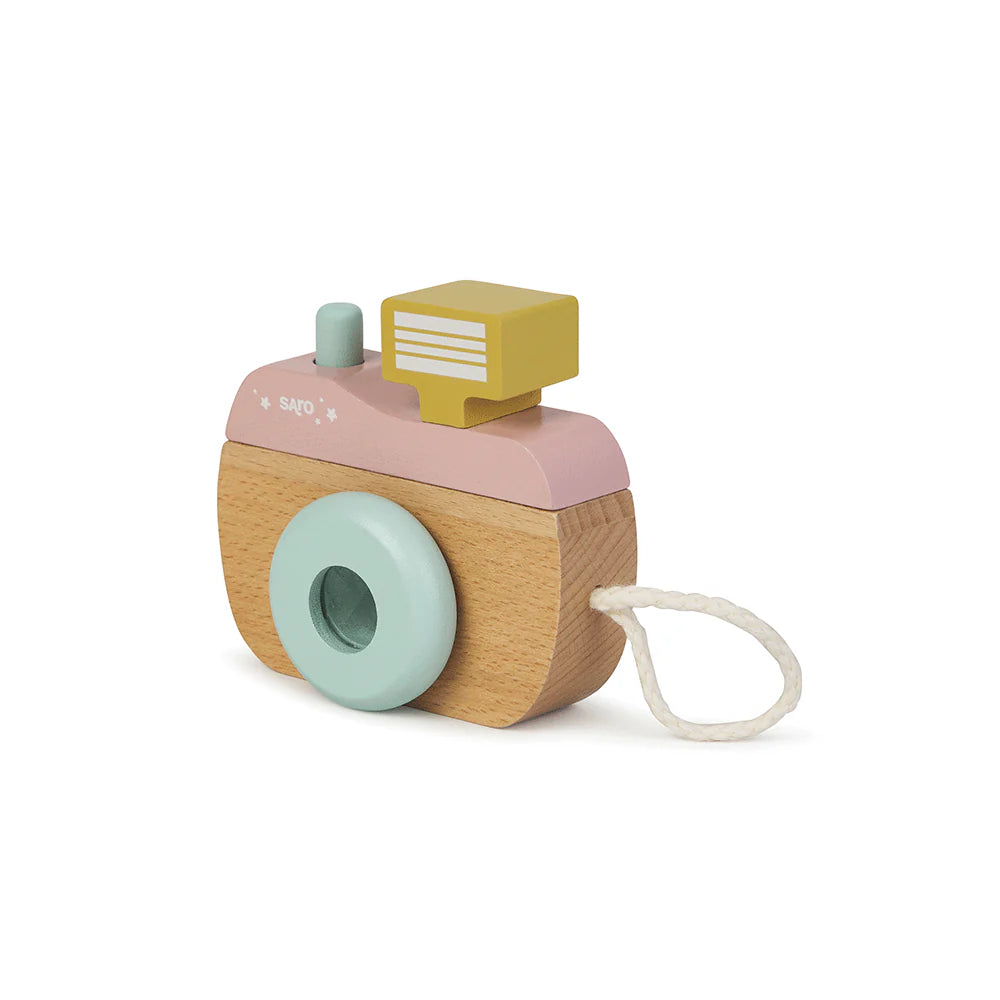 Kaleidoscope Wooden Camera