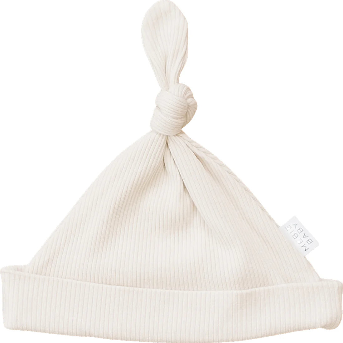 Ribbed Knot Hat