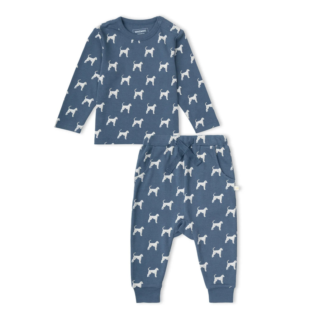 Dog Tee & Pants Set