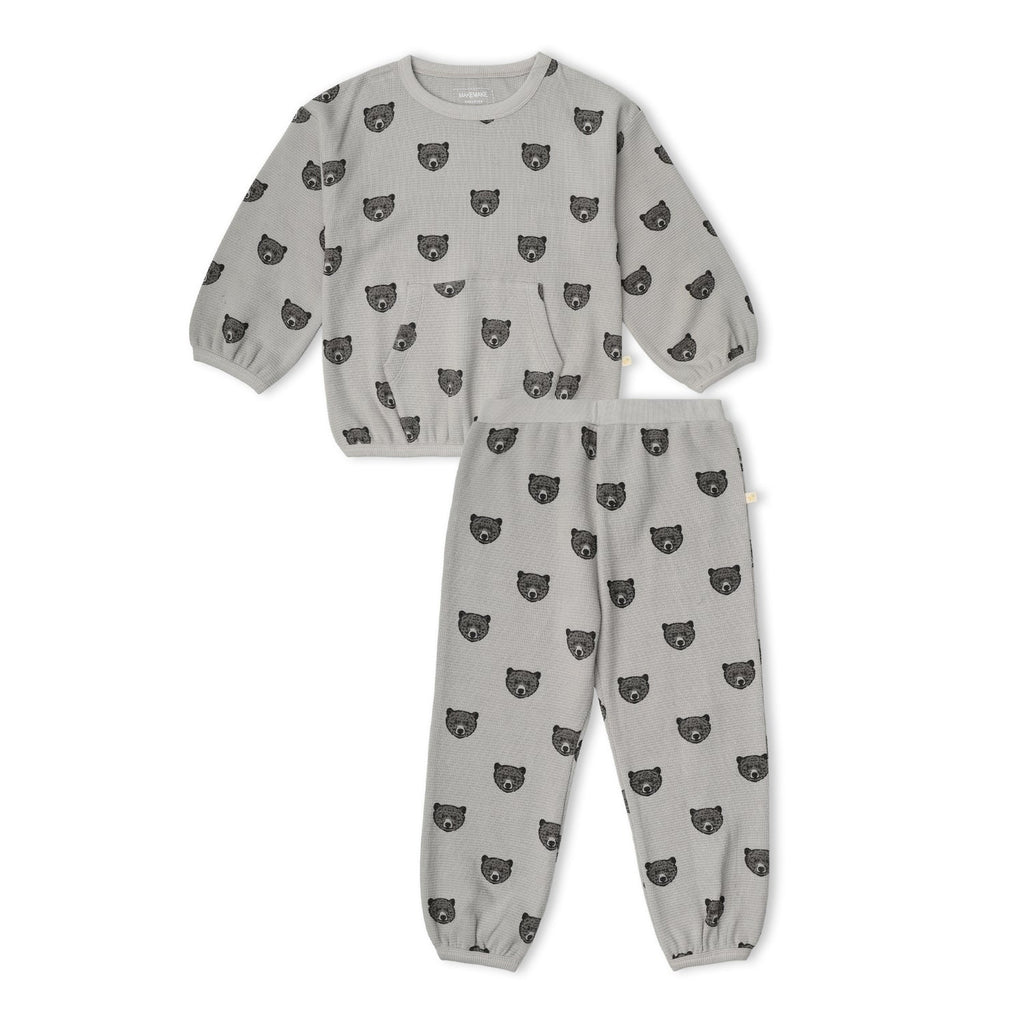 Bear Tee & Pants Set