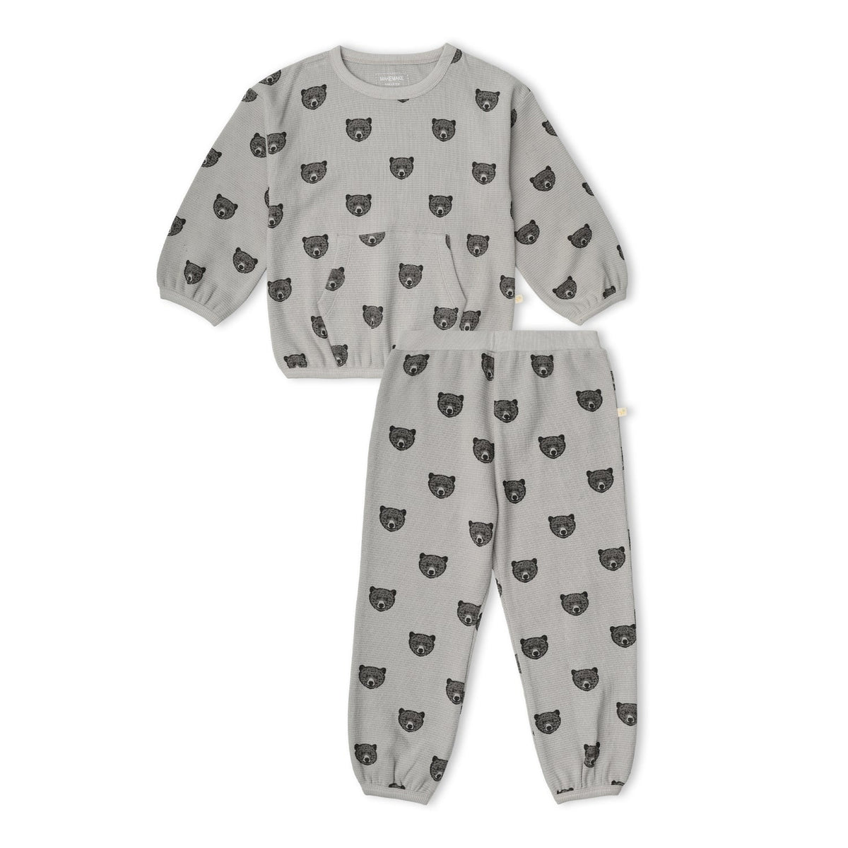 Bear Tee & Pants Set