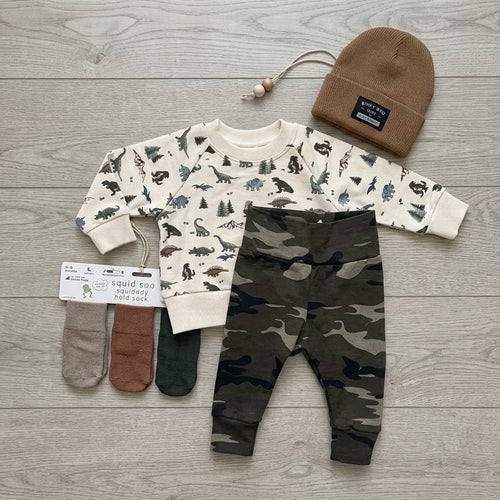 All Camo Leggings