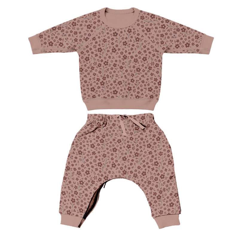 Petals Fleece Sweatsuit