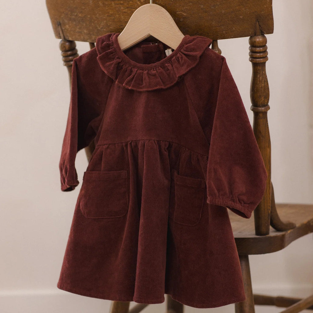 Black Cherry Simone Dress