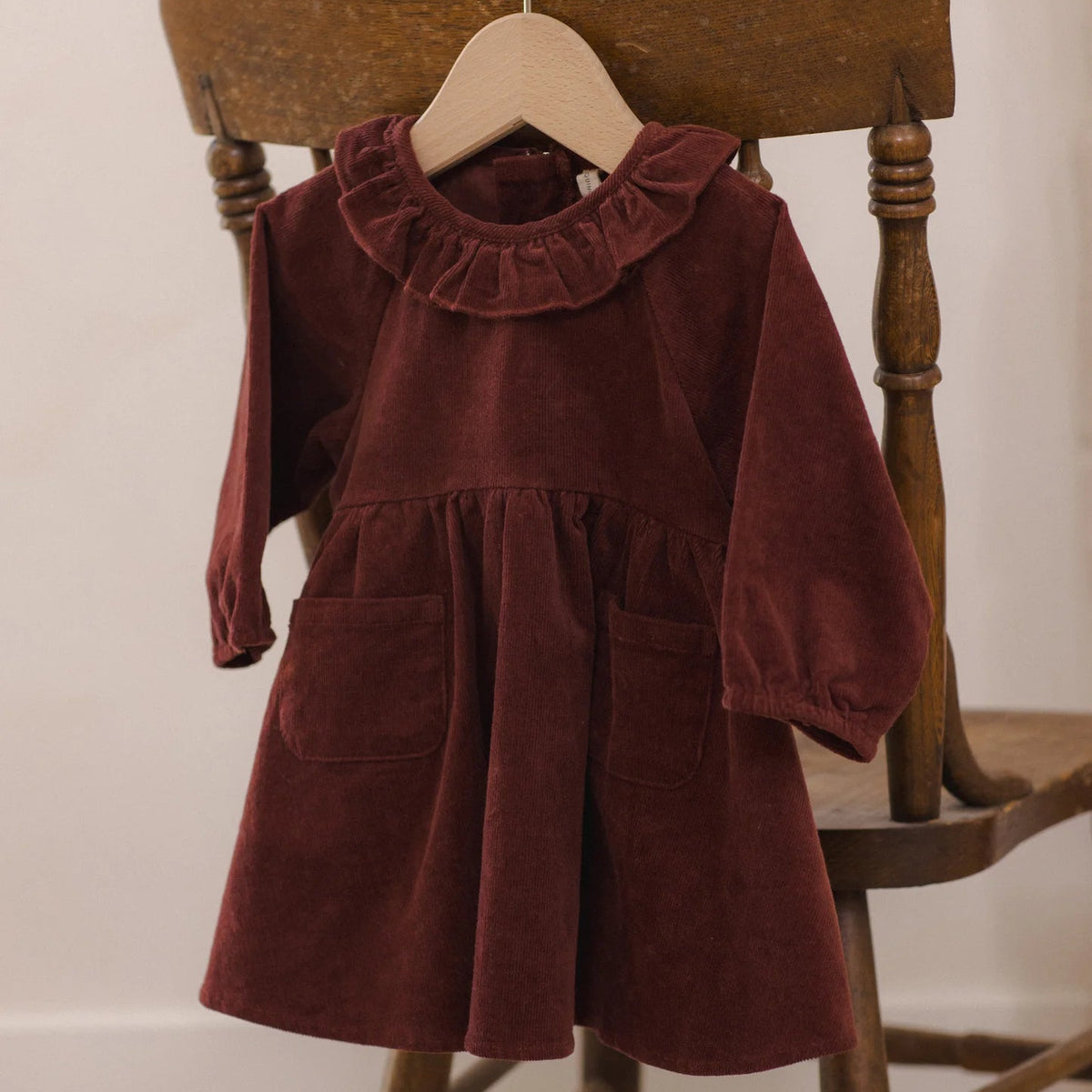 Black Cherry Simone Dress