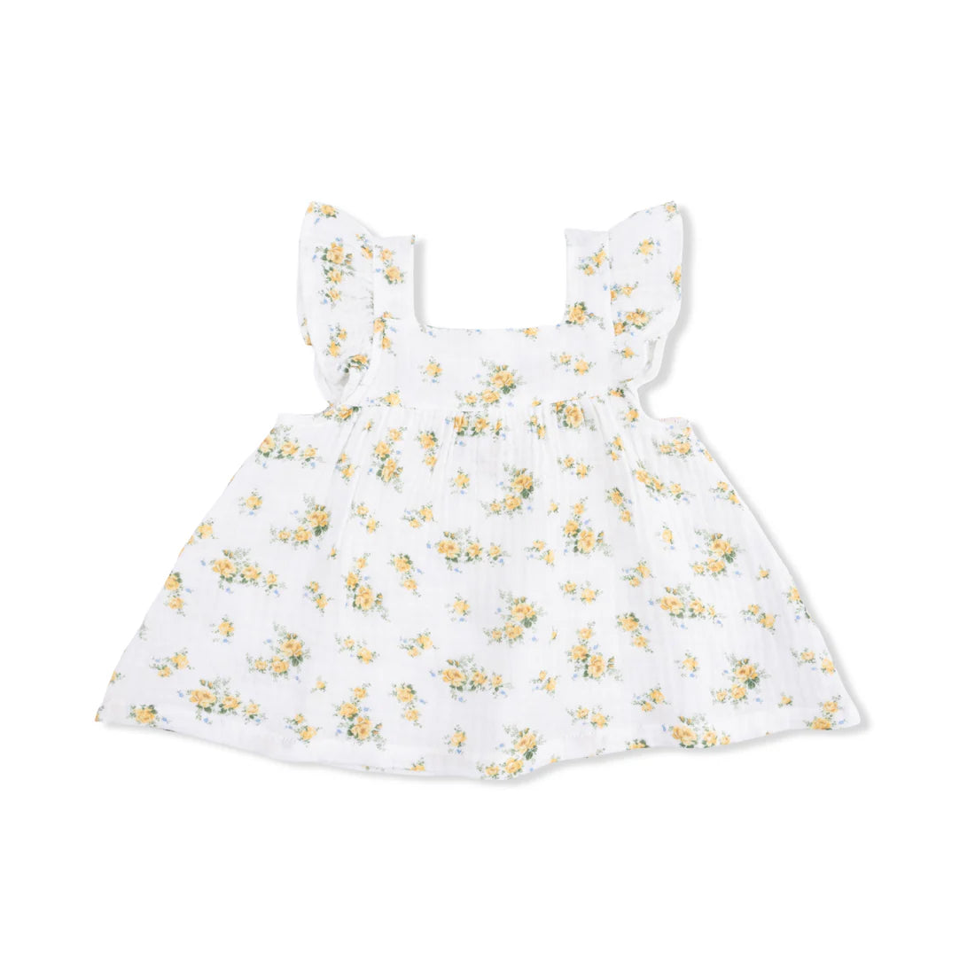 Sunshine Roses Pinafore Set