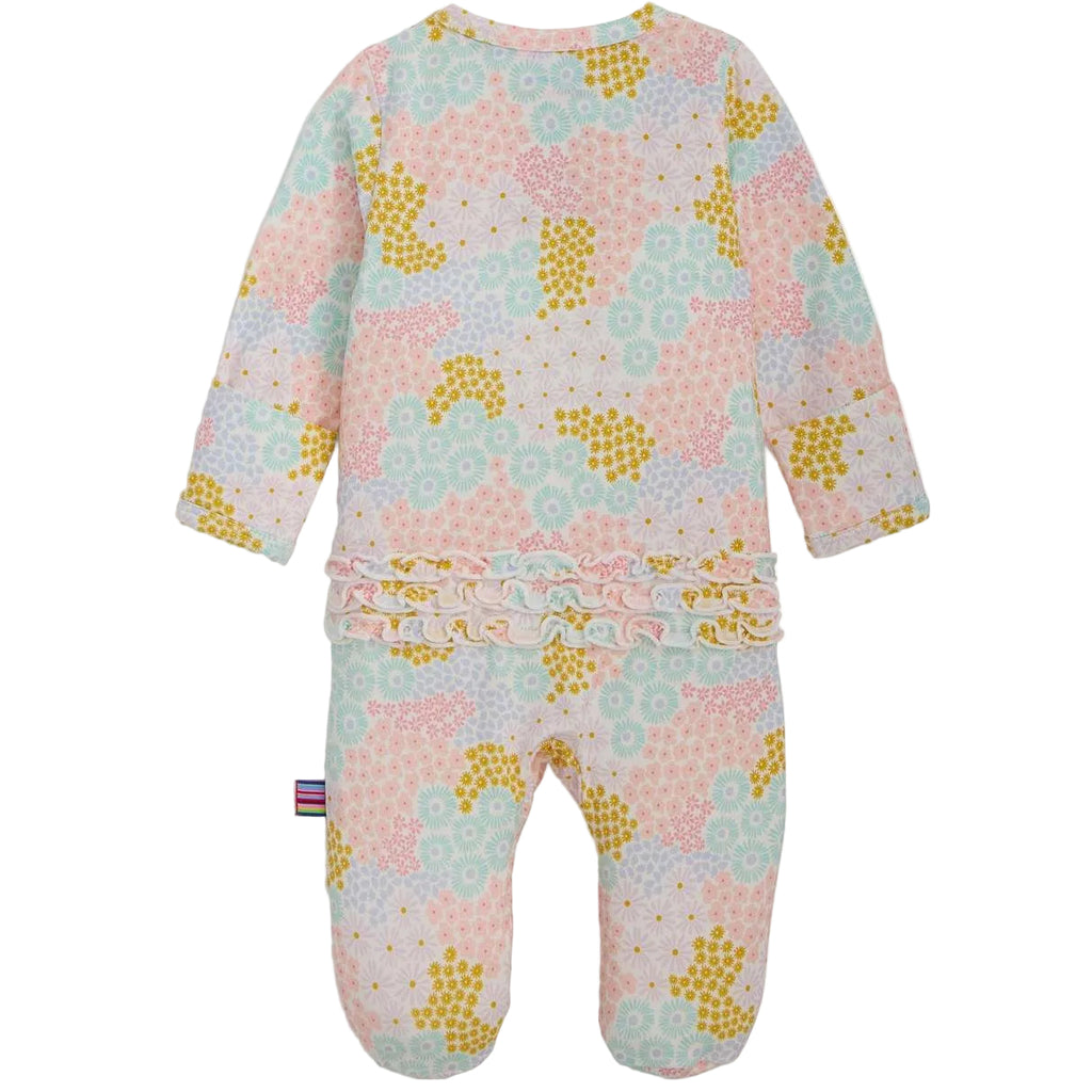 Harper Ruffle Footie