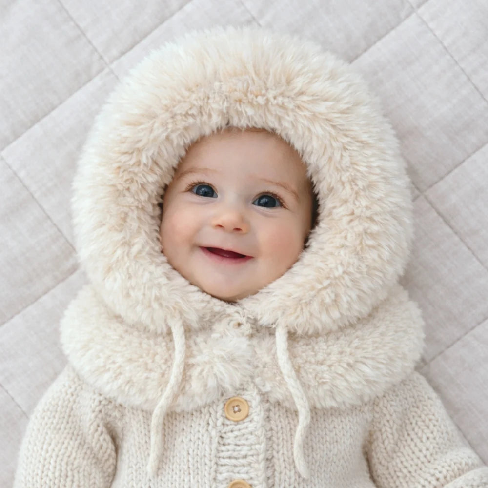 Fur Cuddle Bonnet