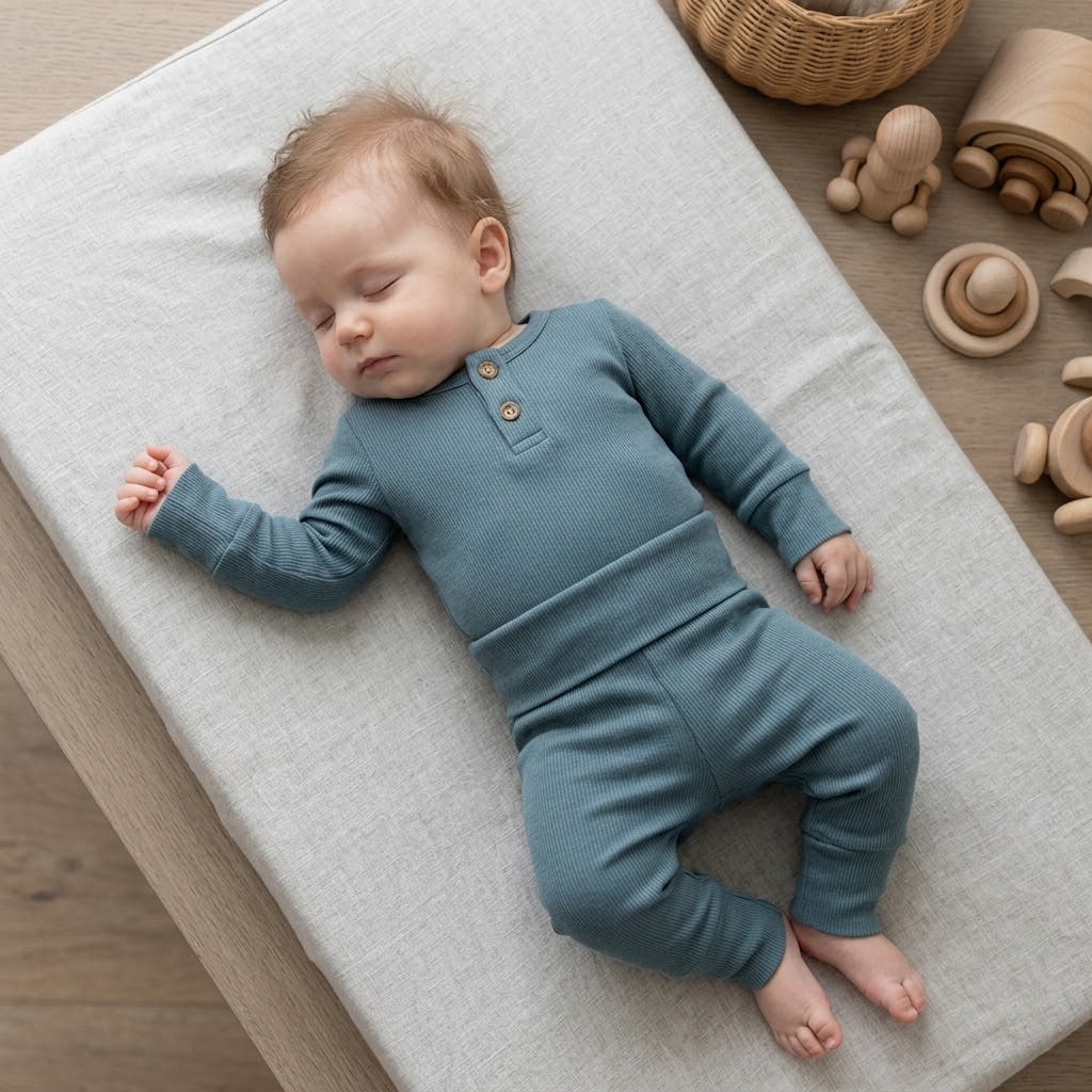 Slate Mist Bodysuit Set