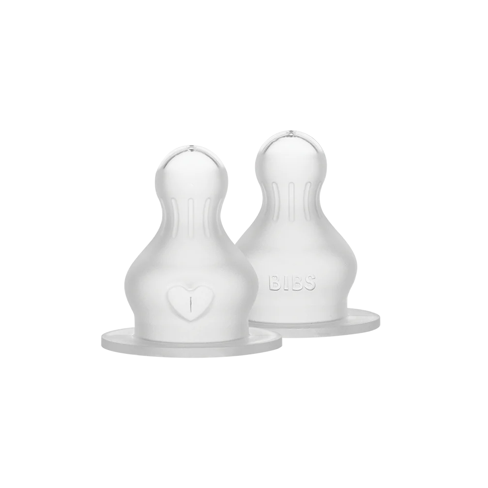 Bottle Silicone Nipple 2 Pack