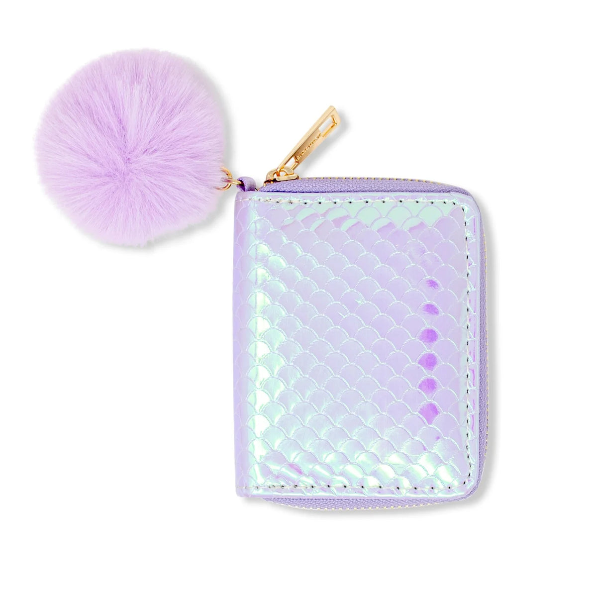 Purple Mermaid Scale Wallet