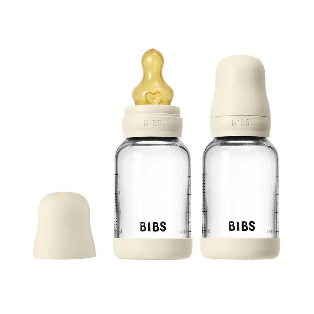 4oz Glass Bottle Set 2 Pack