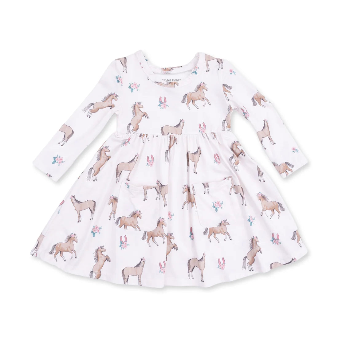 I Love Horses Twirly Dress
