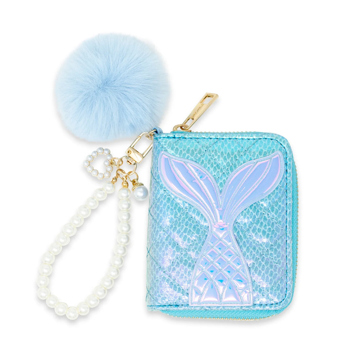 Mermaid Tail & Pearl Wallet