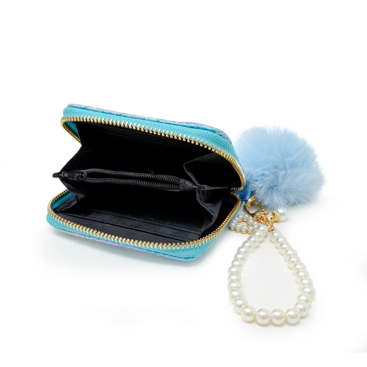 Mermaid Tail & Pearl Wallet