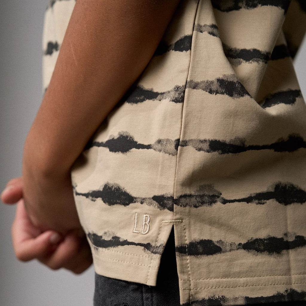 Static Stripe Tee