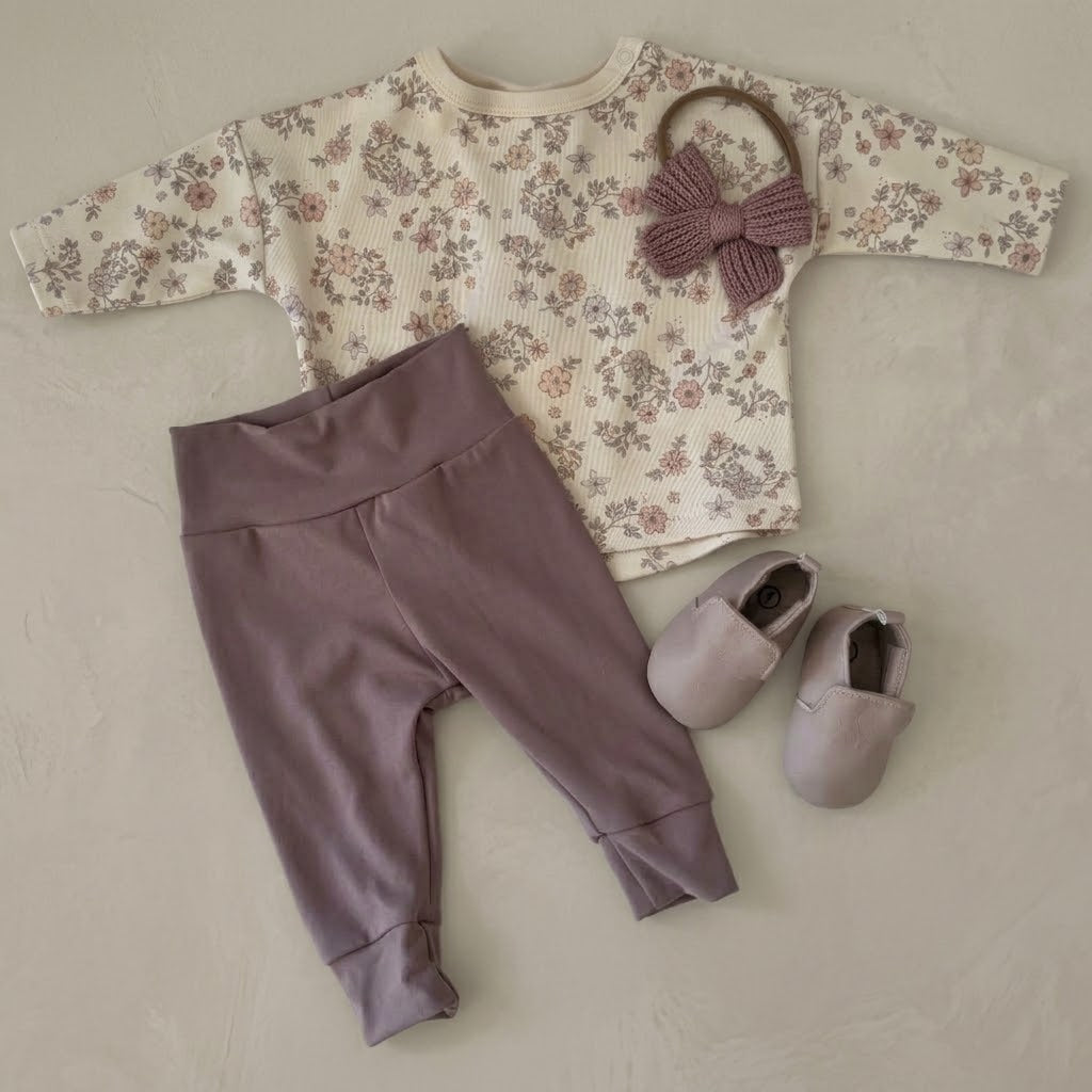 Smokey Purple Leggings