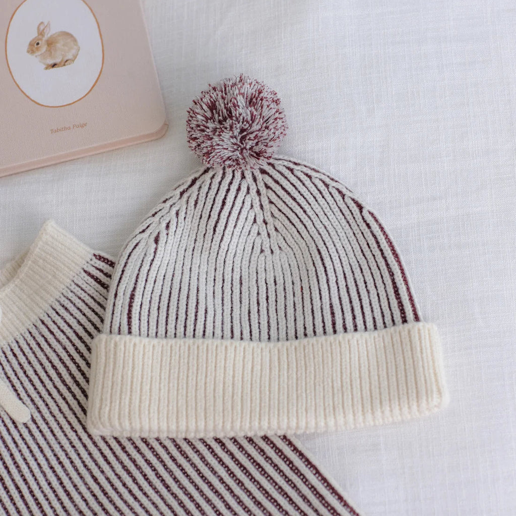 Black Cherry Beanie