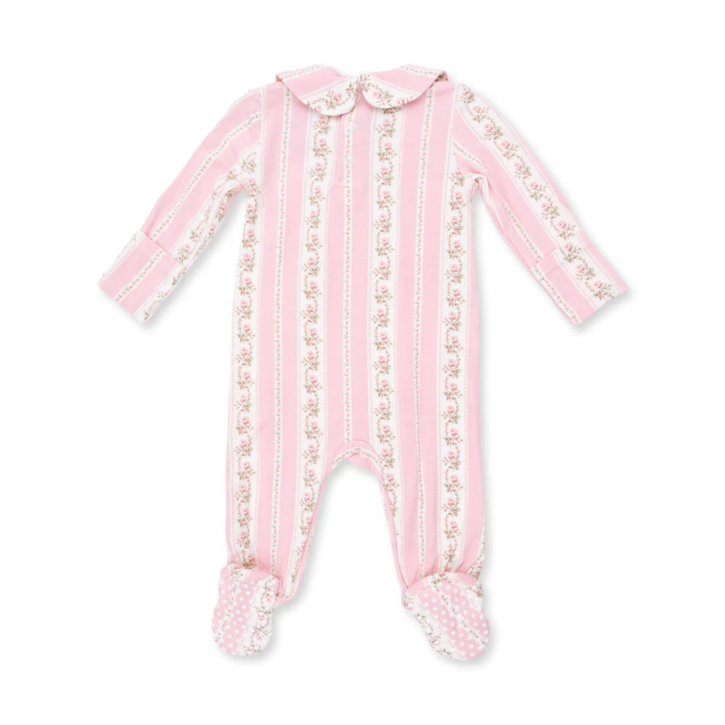 Antoinette Smocked Footie