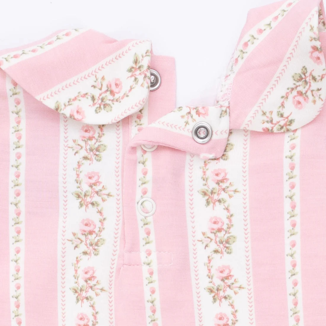 Antoinette Smocked Footie