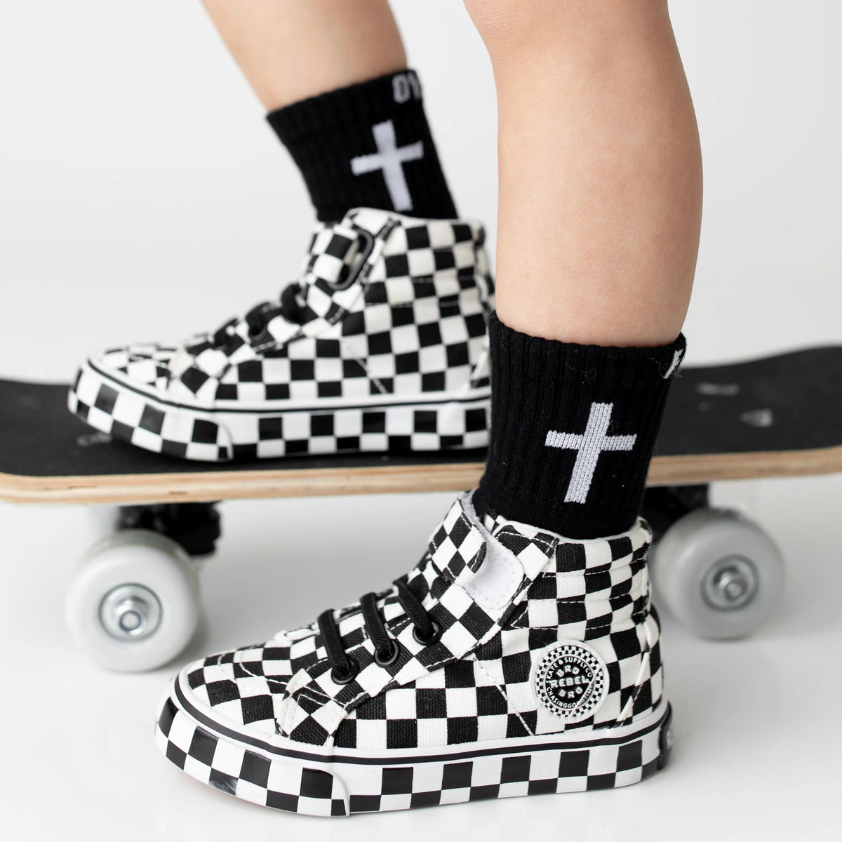 Faith Over Fear Socks