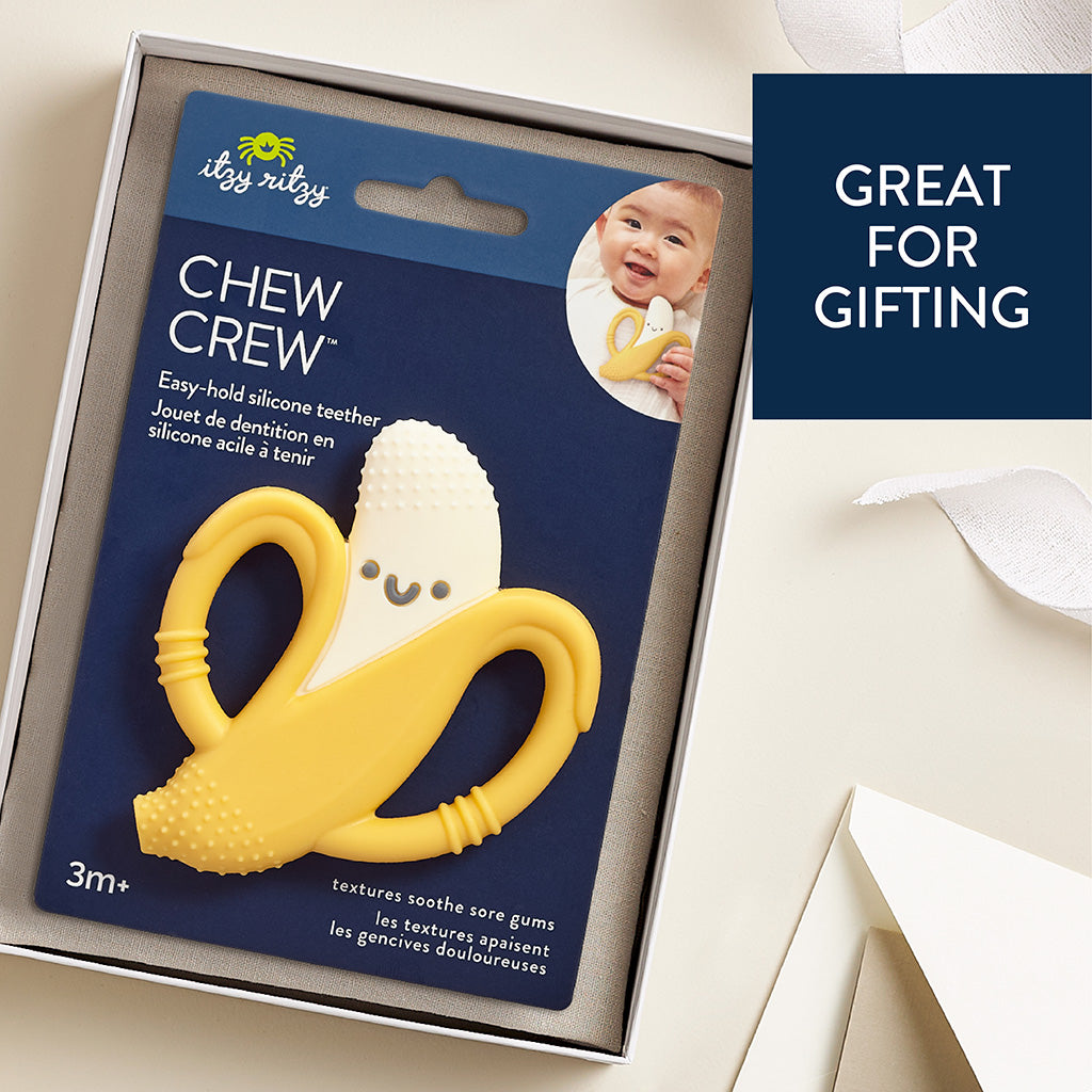 Chew Crew Silicone Teether