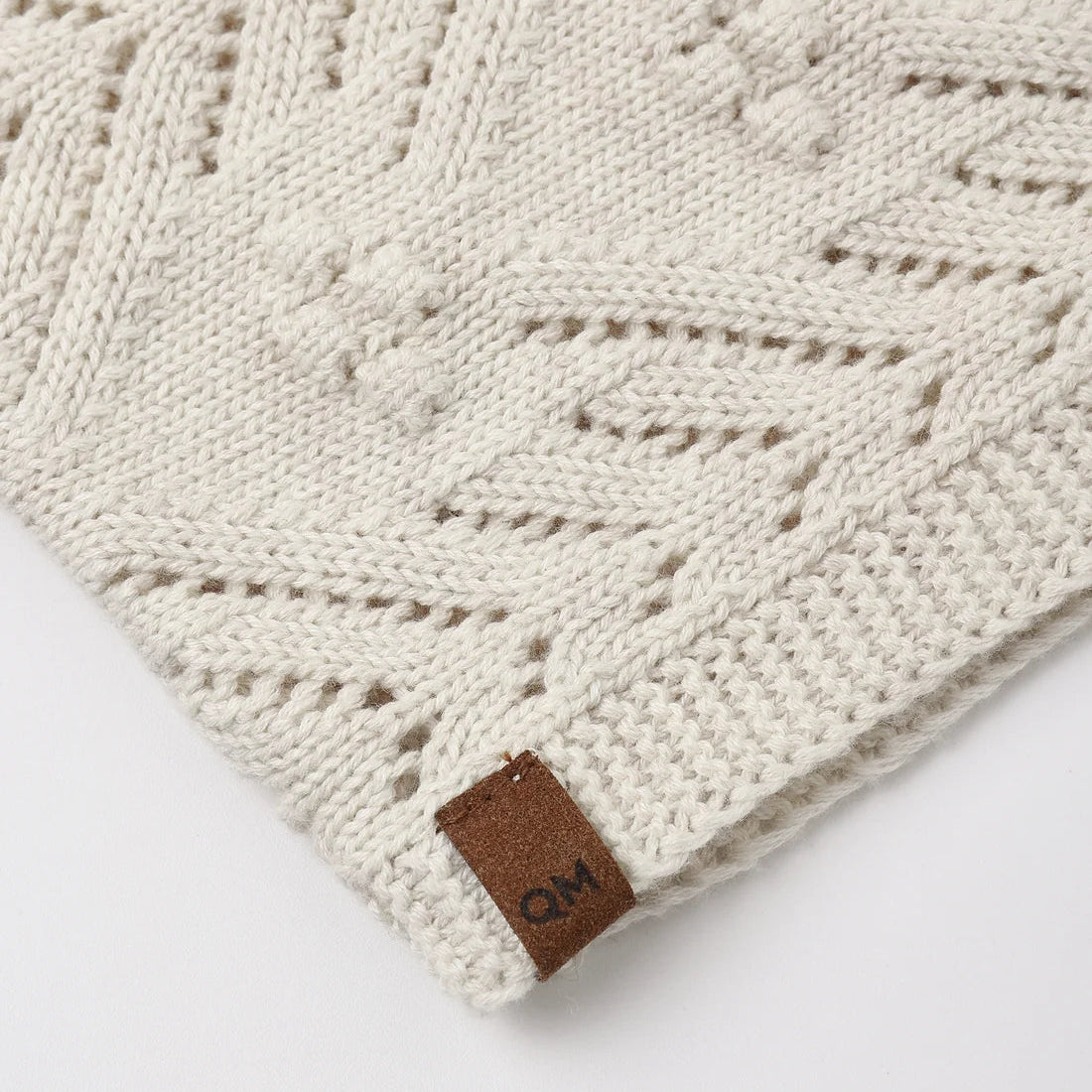 Oatmeal Knit Bonnet
