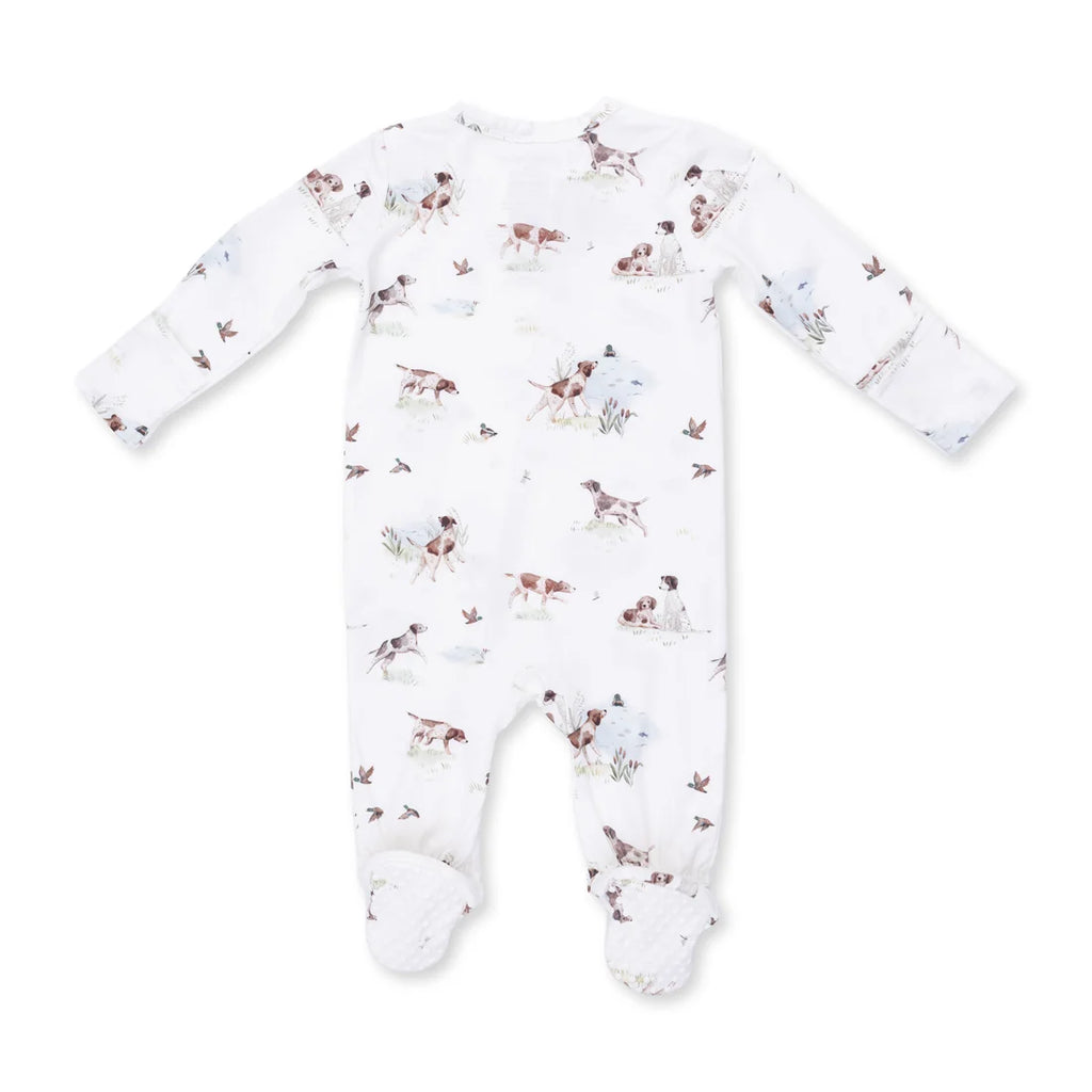 Pups & Ducks Footie