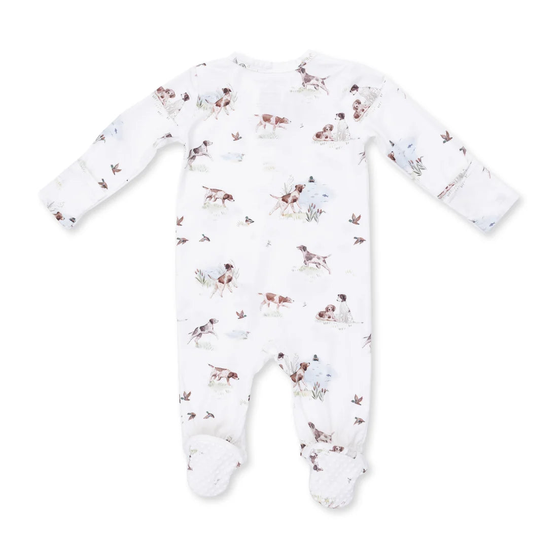 Pups & Ducks Footie