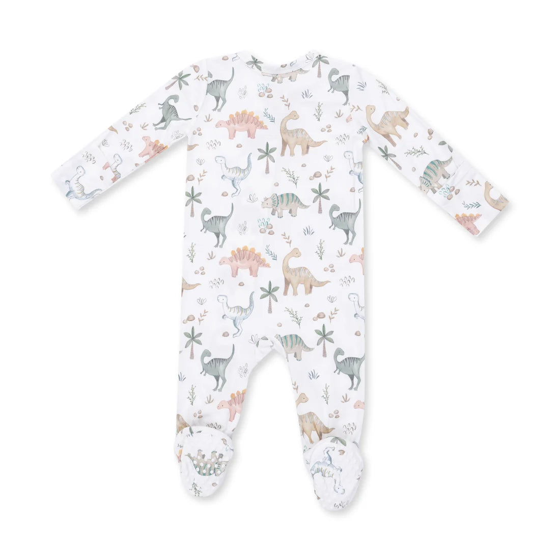 Baby Dino Footie