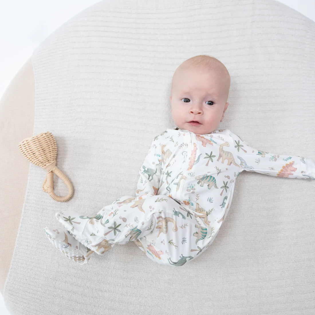 Baby Dino Footie