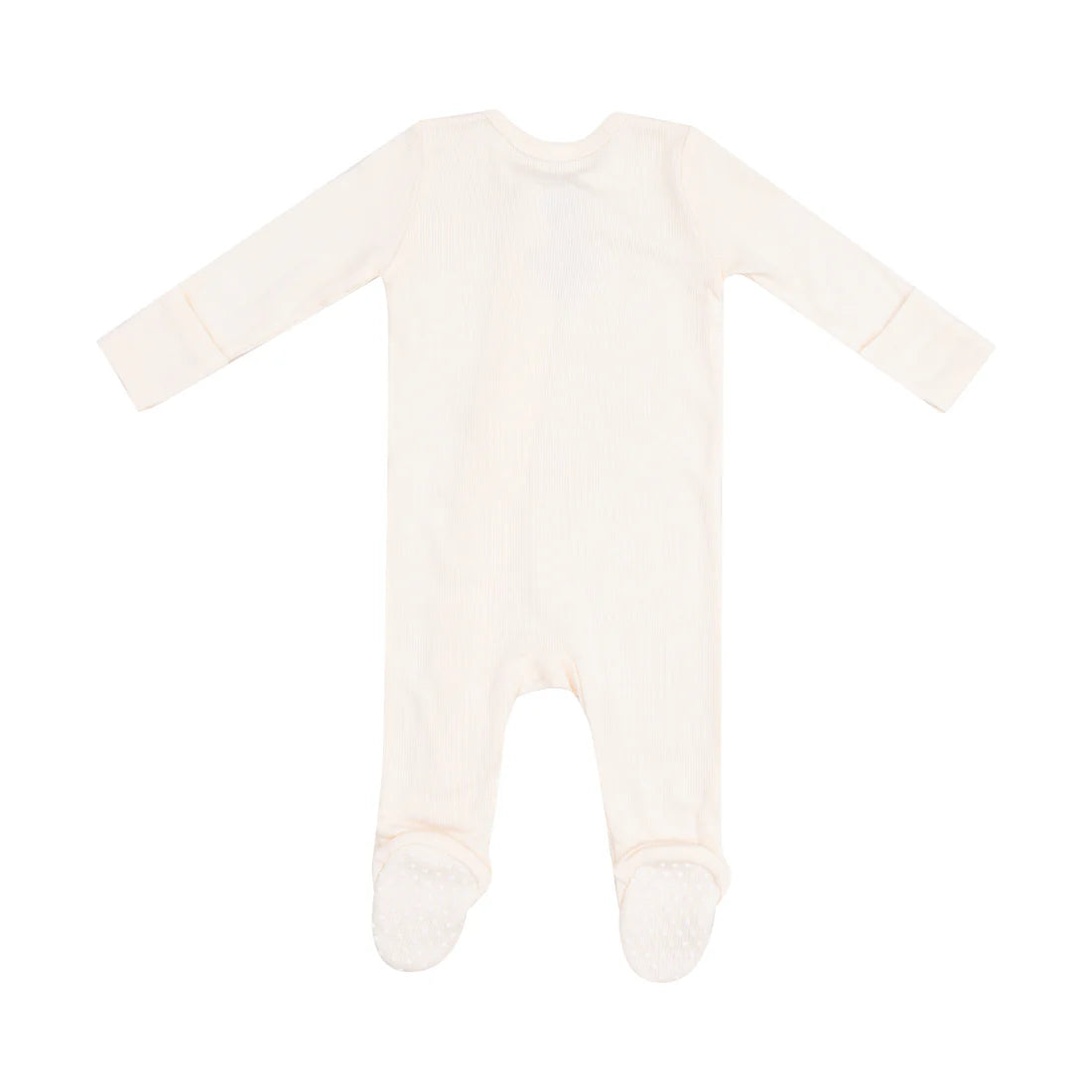 Sugar Swizzle Zipper Footie