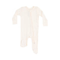Sugar Swizzle Zipper Footie