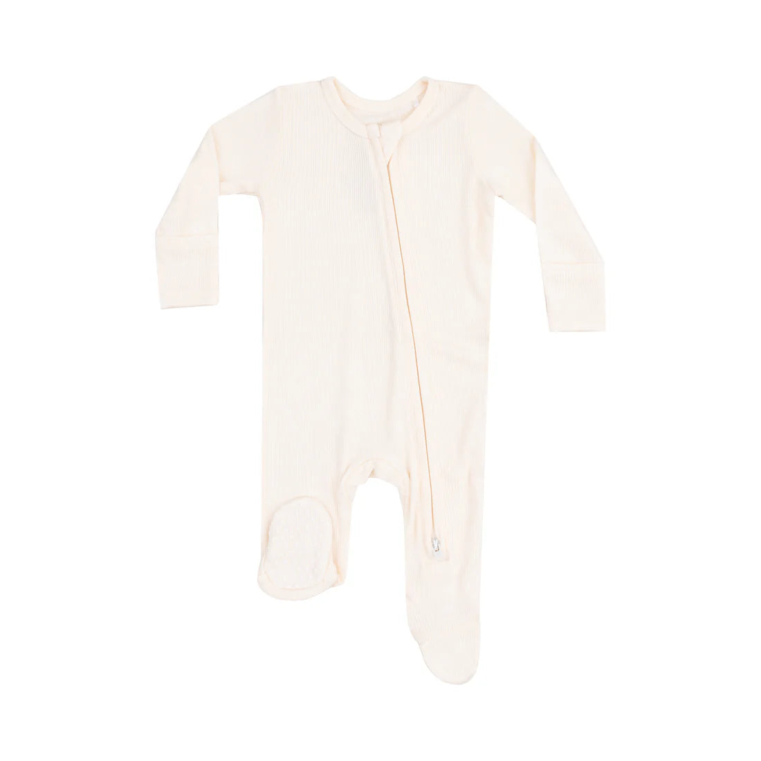 Sugar Swizzle Zipper Footie