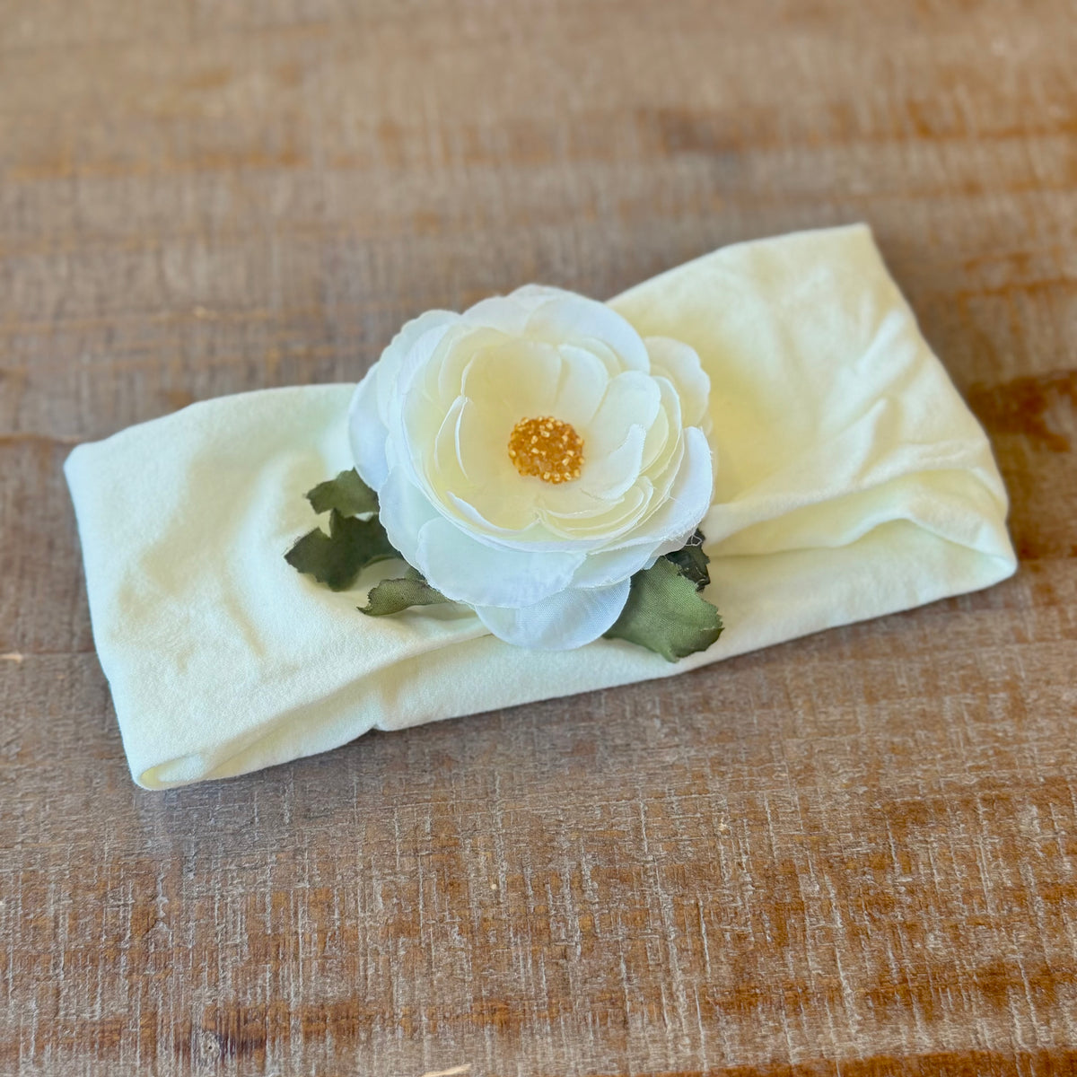 Romantic Flower Headband