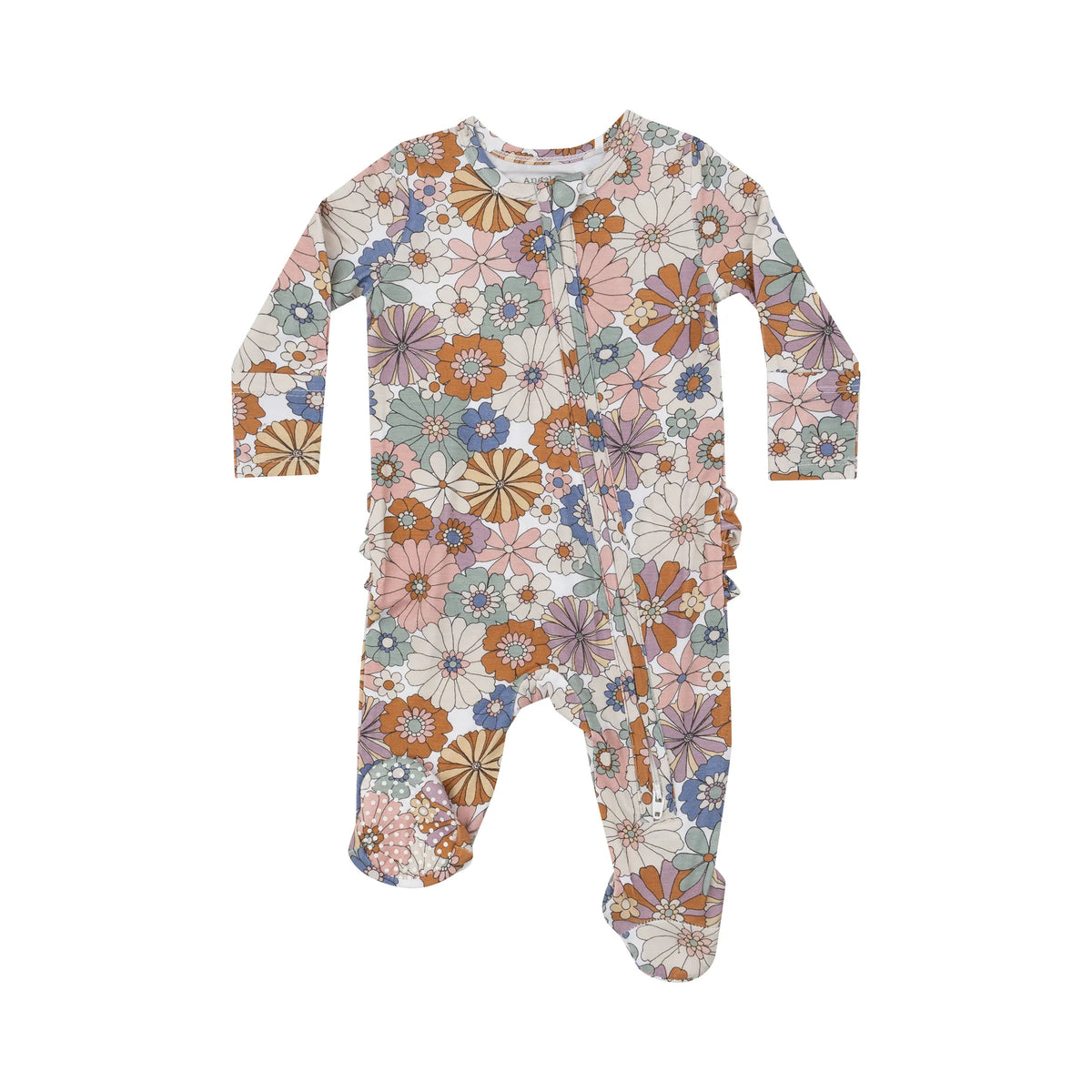Brighton Floral Ruffle Sleeper