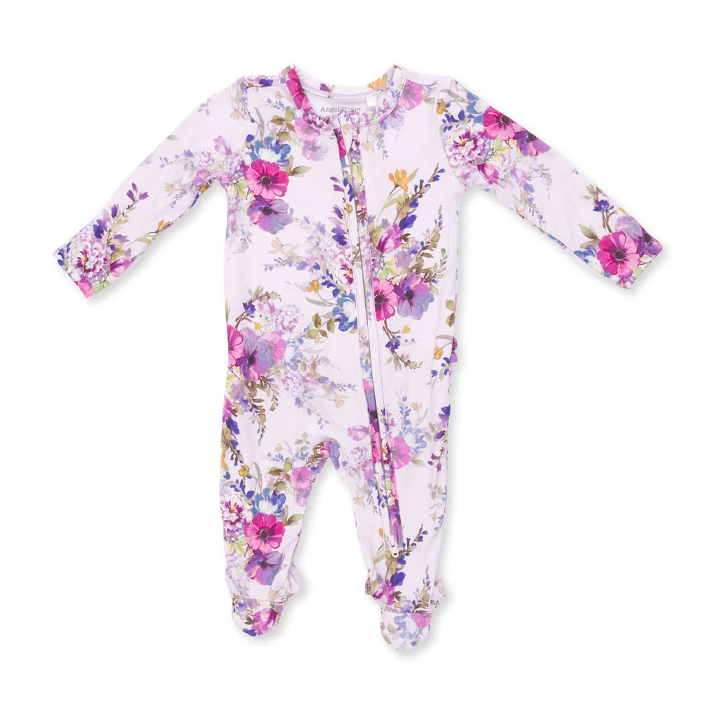 Dahlia Ruffle Footie