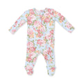Angeline Ruffle Footie