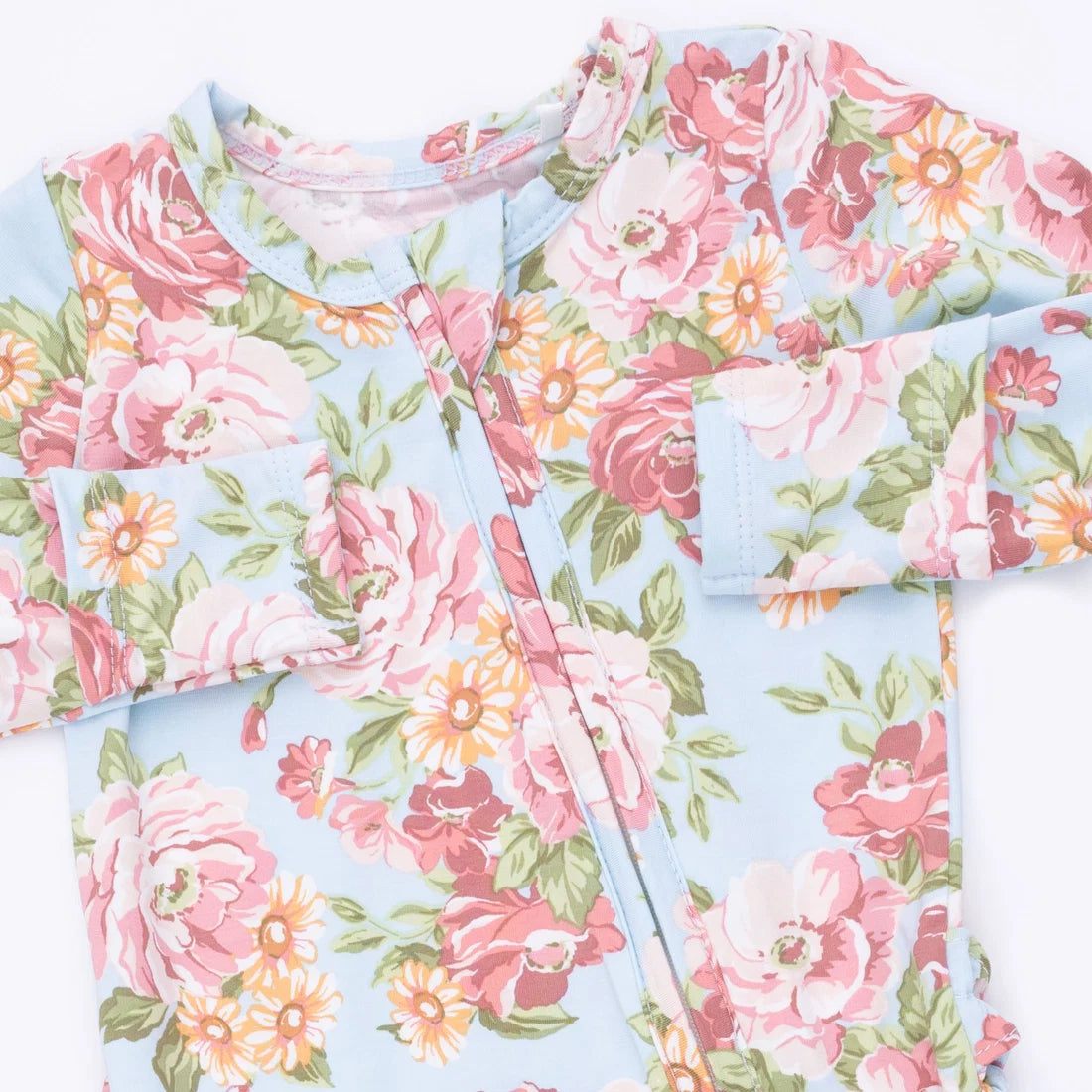 Angeline Ruffle Footie