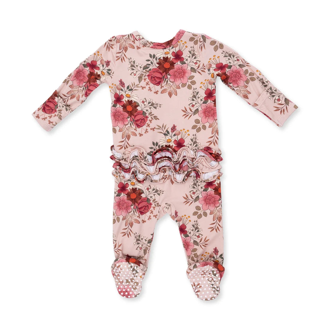 Sabrina Ruffle Footie