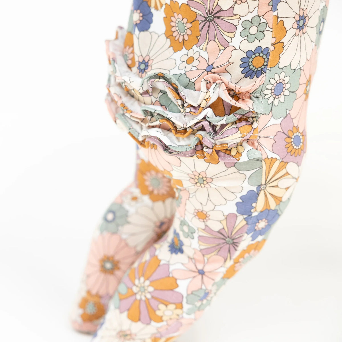 Brighton Floral Ruffle Sleeper