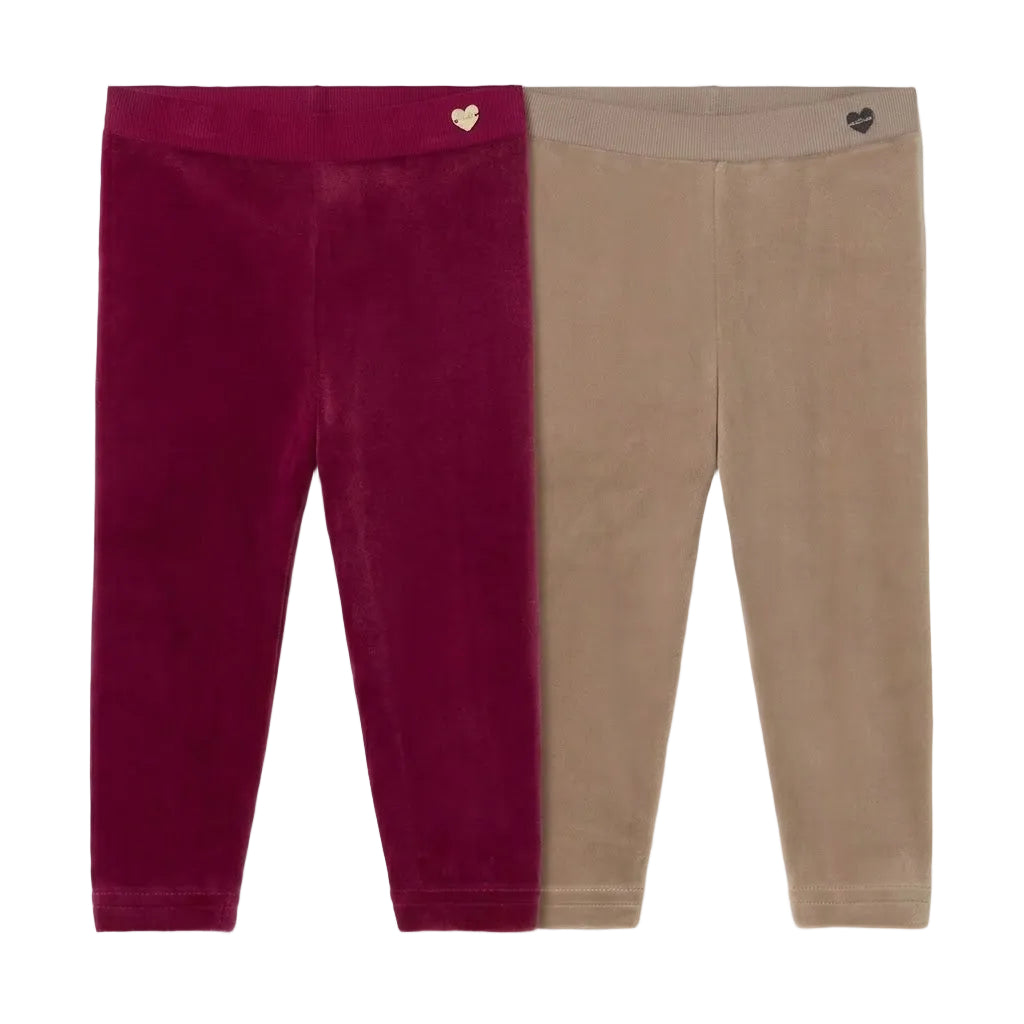 Basic Velvet Leggings