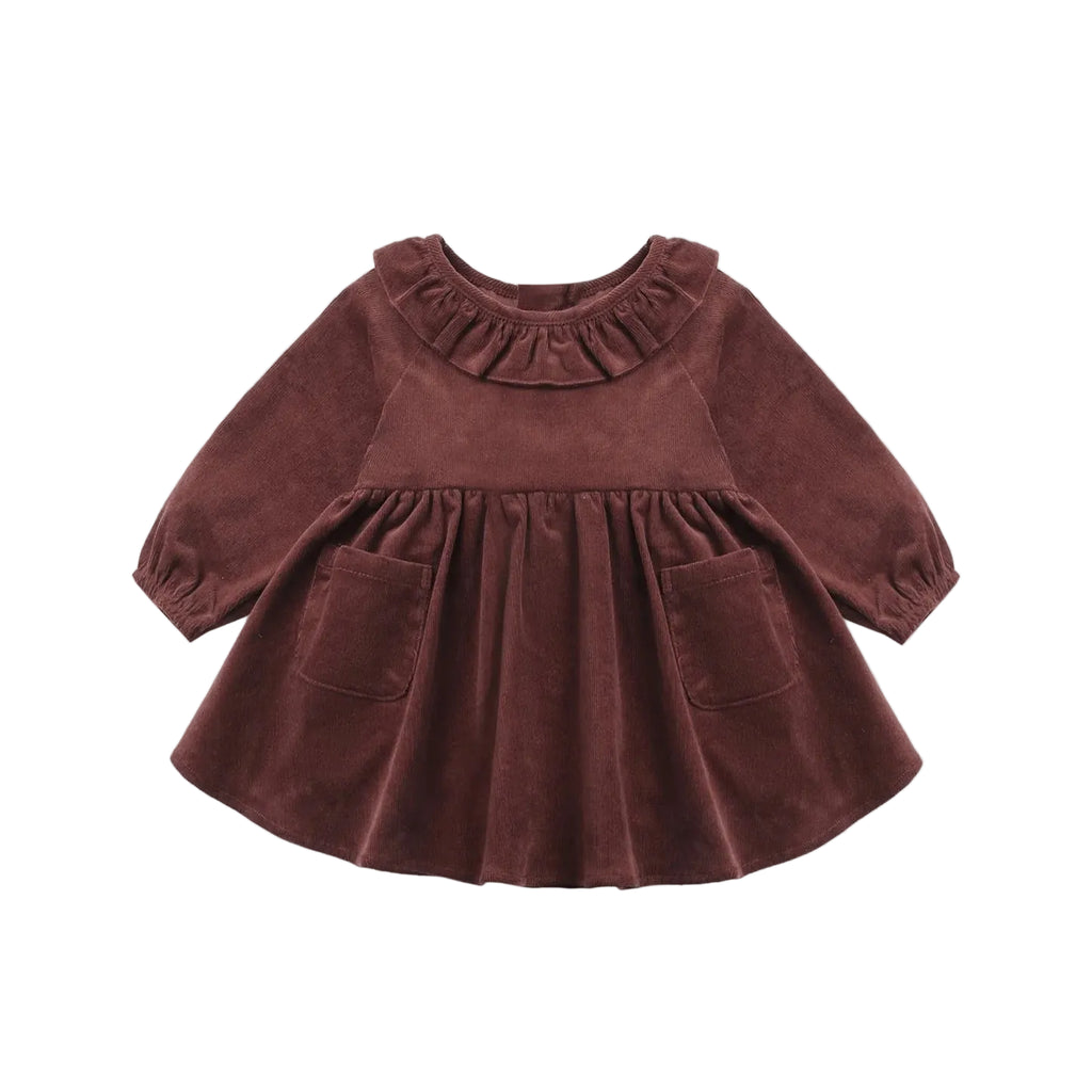 Black Cherry Simone Dress