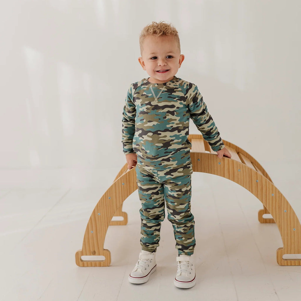 Camoflauge Joggers