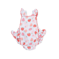 Strawberry Bliss Ric Rac Sunsuit