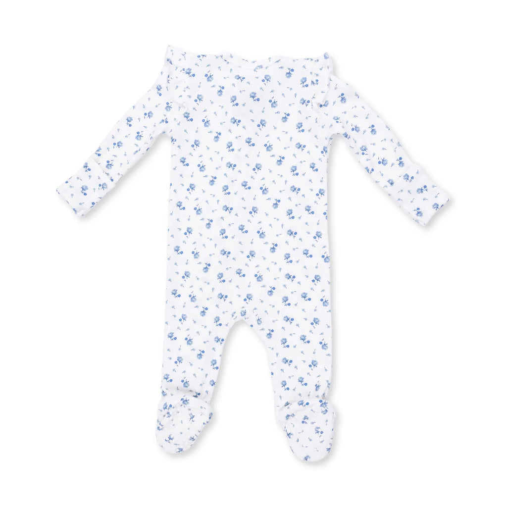 Joli Rosette Ruffle Footie