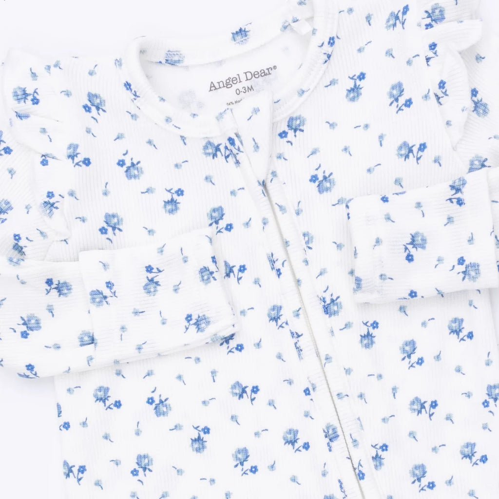 Joli Rosette Ruffle Footie